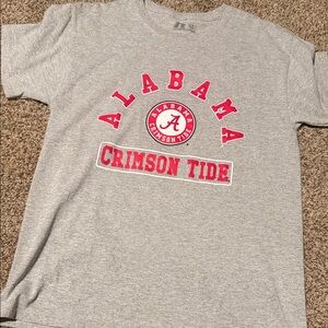Alabama Crimson Tide Logo T-Shirt by Russell Athletic (M) - EUC!